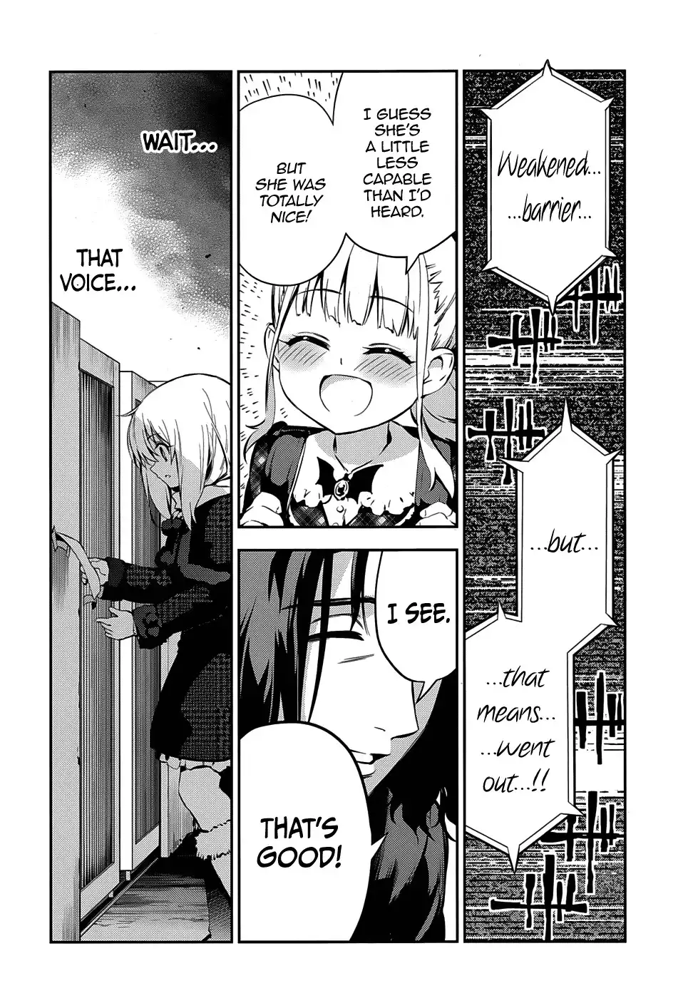 Fate/Kaleid Liner Prisma Illya Drei! Chapter 10 24